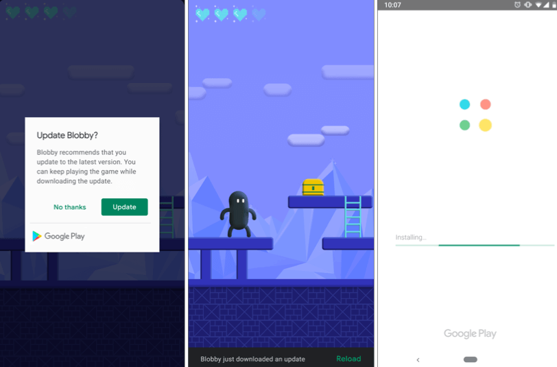Flexible Updates