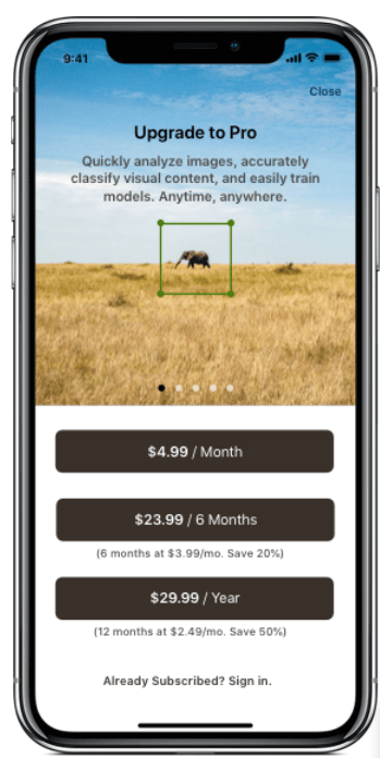 Freemium Offer