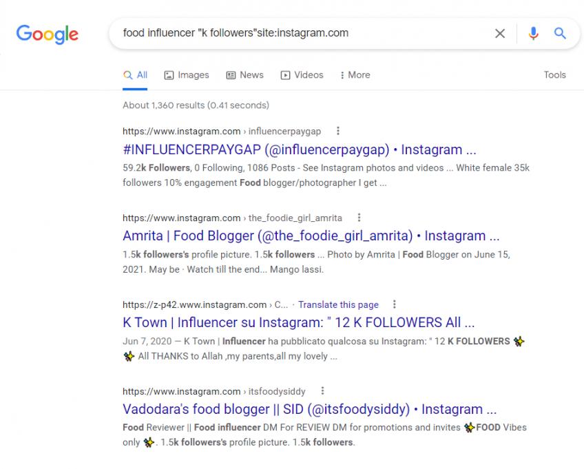 Find the Right Influencer
