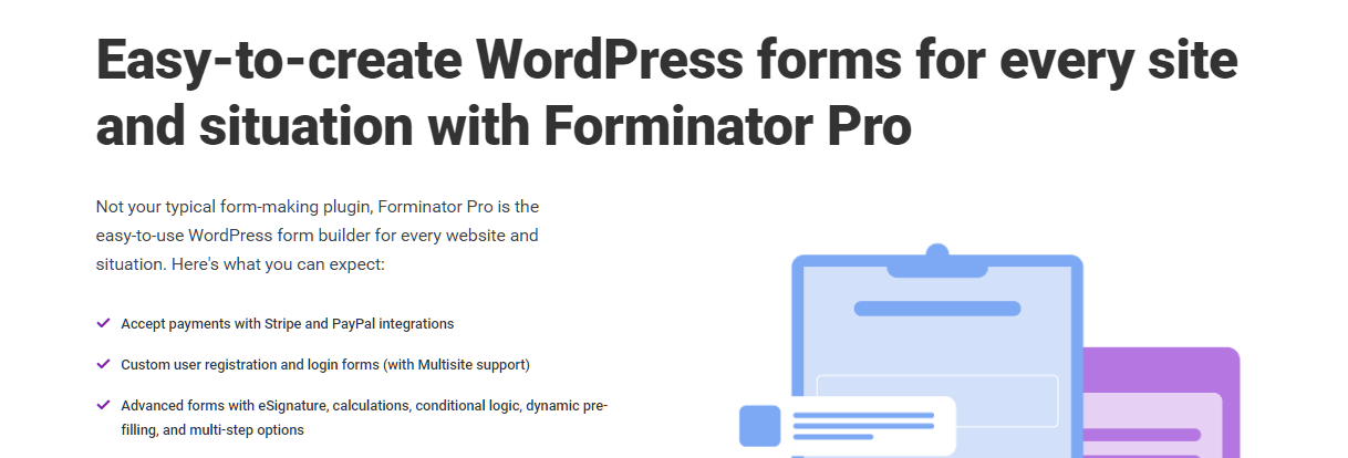 Forminator Pro