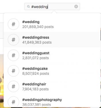 General Wedding Hashtags 2