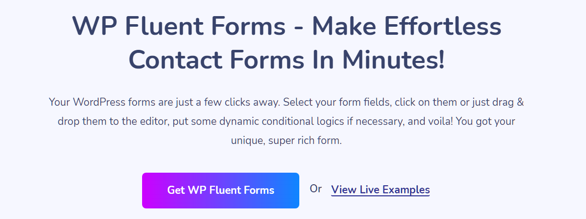 WP Fluent Forms