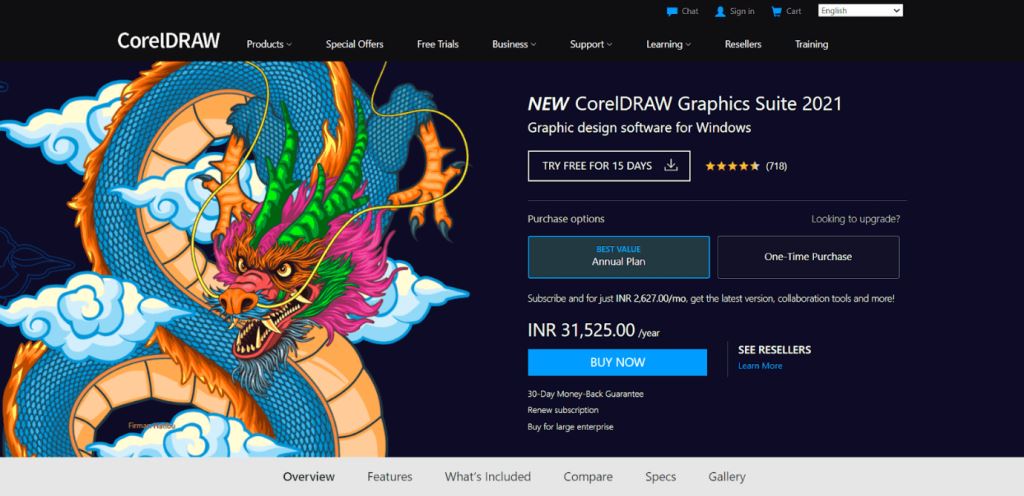 CorelDraw Graphics Suite