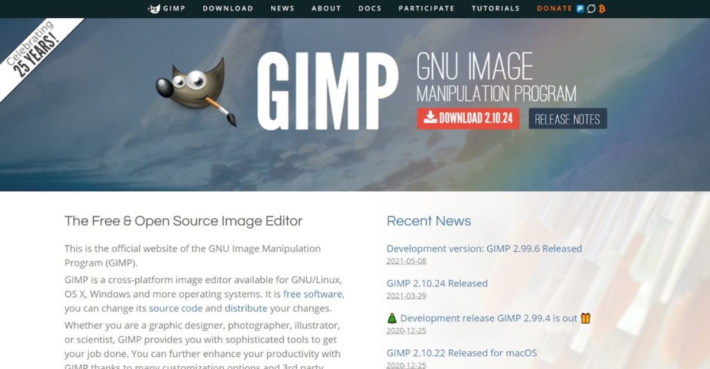 GNU Image Manipulation Program