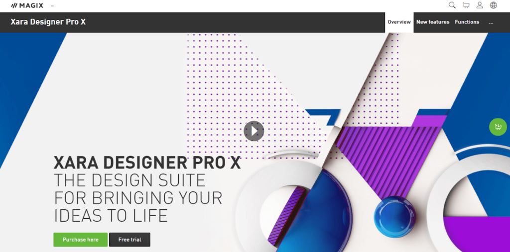 Xara Designer Pro X