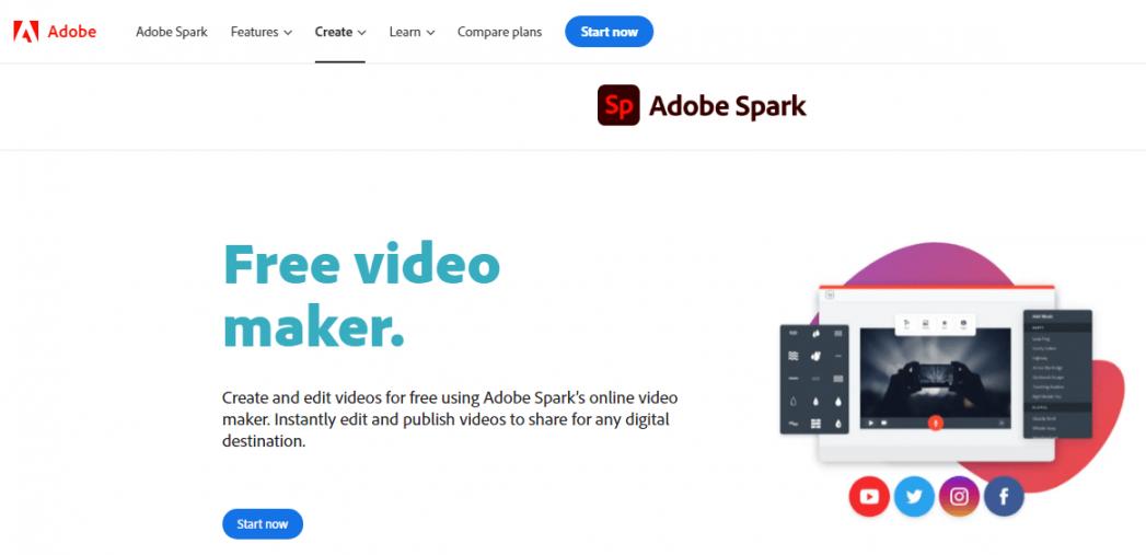 Adobe Spark