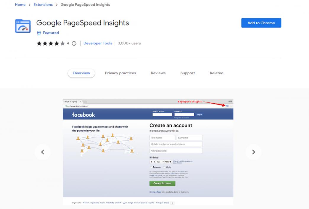 PageSpeed Insights by Google