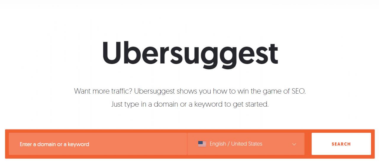 Ubersuggest