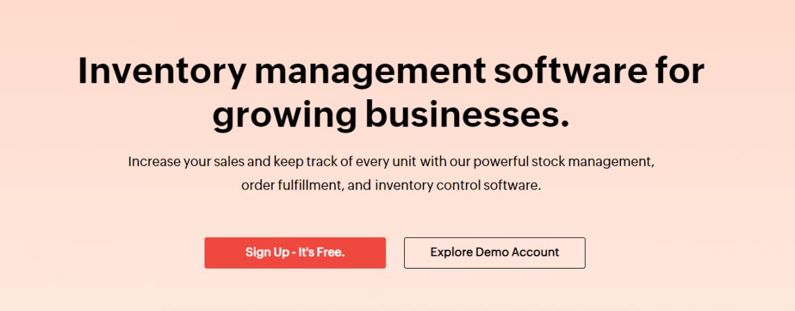 Zoho Inventory Management