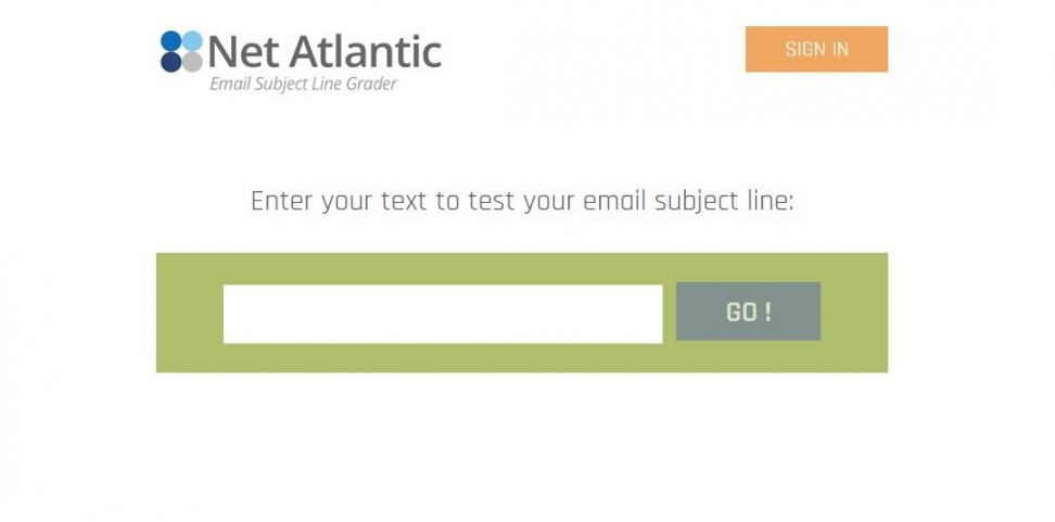 Email Subject Line Grader