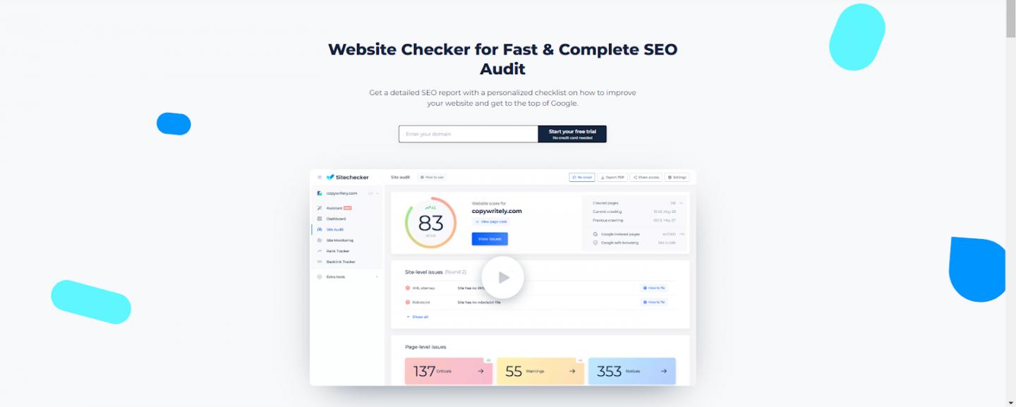 Sitechecker Pro