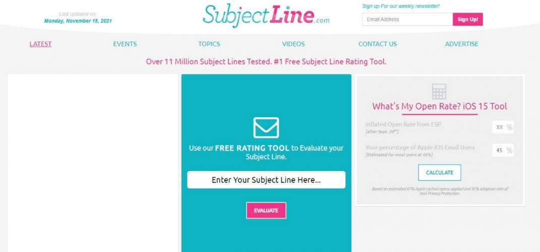 SubjectLine.com