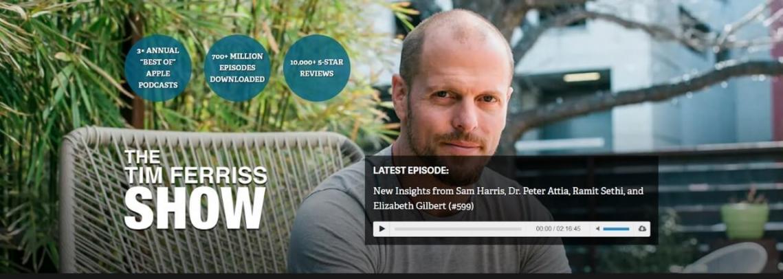 The Tim Ferriss Show