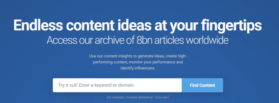 Headline Analyzer by BuzzSumo