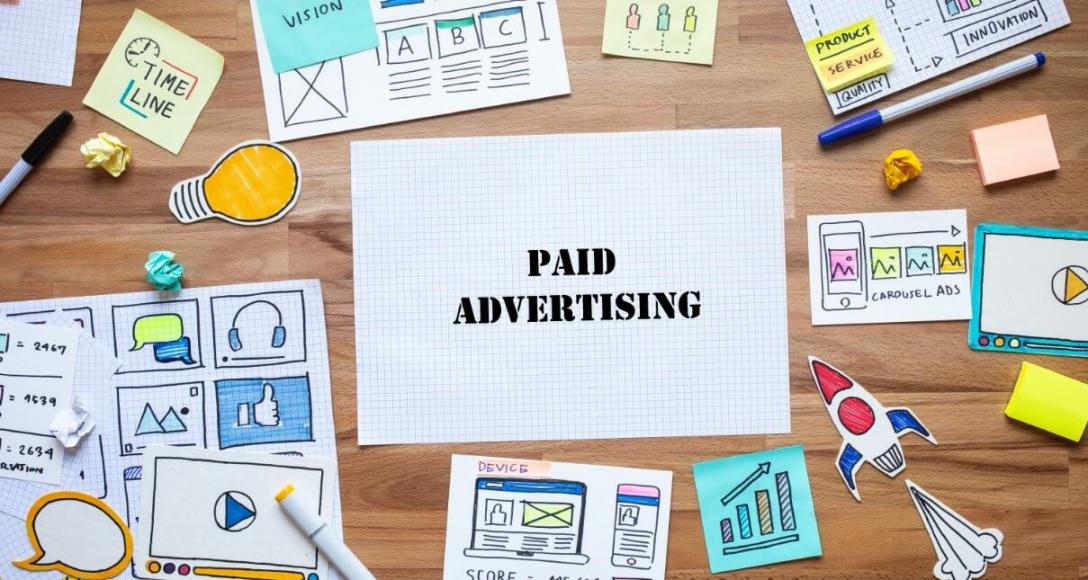 Don’t Forget Paid Advertisements