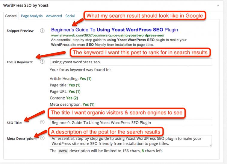 Use the Right Keywords