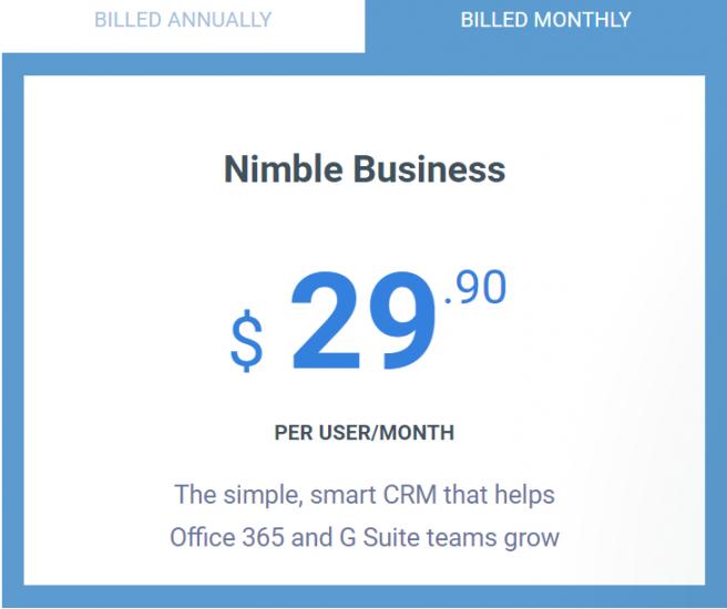 Nimble Pricing